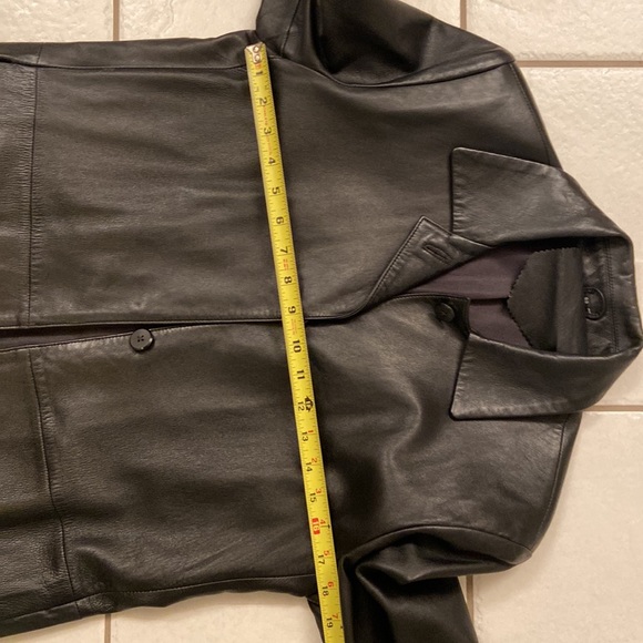 Genuine Leather Coat - Picture 12 of 13